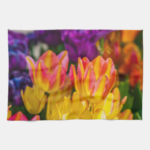 Tulips Enchanting 16 Tea Towel