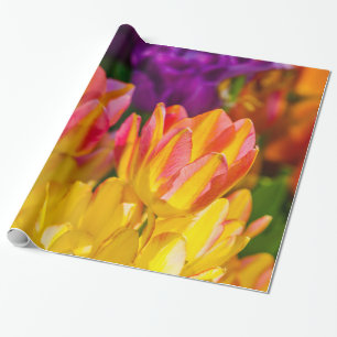 Tulips Enchanting 16 Wrapping Paper