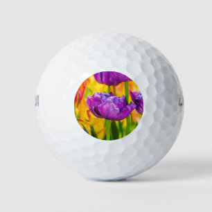 Tulips Enchanting Deep Pink Golf Balls