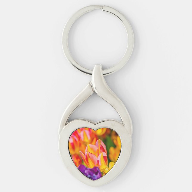 Tulips Enchanting Key Ring (Front)