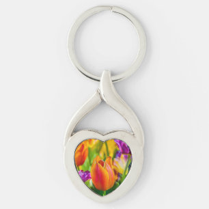 Tulips Enchanting Key Ring
