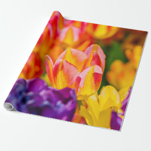 Tulips Enchanting Wrapping Paper