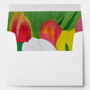 Tulips envelope