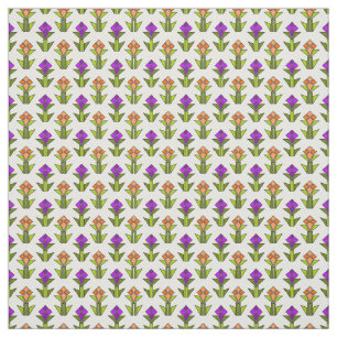 Tulips Fabric