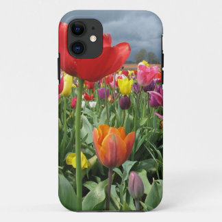 Tulips Field iPhone 11 Case