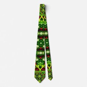 Tulips Flowers design for Neck Tie