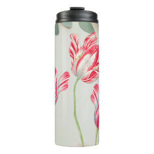 Tulips Flowers Thermal Tumbler