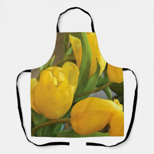 Tulips for Alice Apron