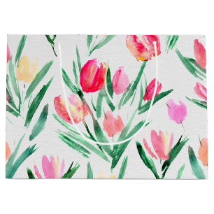 Tulips for Tulip Lovers Large Gift Bag
