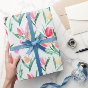 Tulips for Tulip Lovers Wrapping Paper