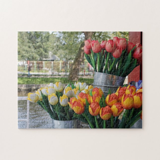 Tulips from Amsterdam. Jigsaw Puzzle (Horizontal)