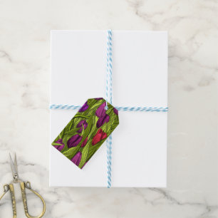 Tulips Gift Tags