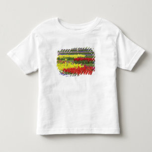 Tulips, Grape Hyacinth, and Daffodils, 2 Toddler T-Shirt