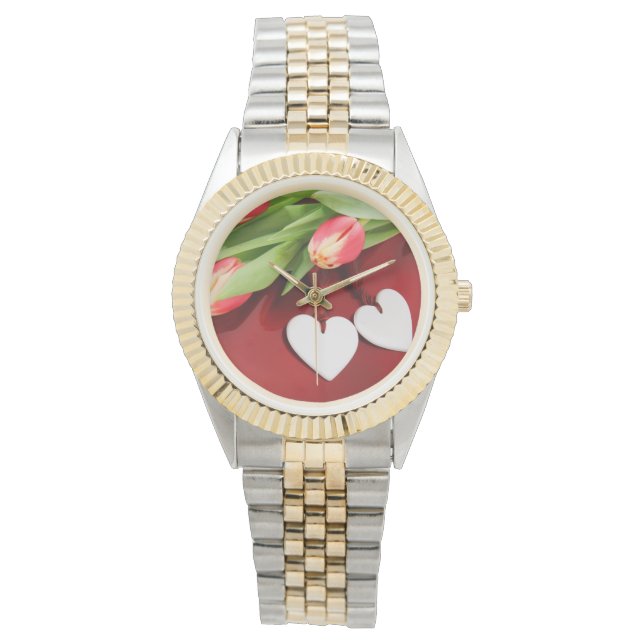 Tulips & Hearts watches (Front)