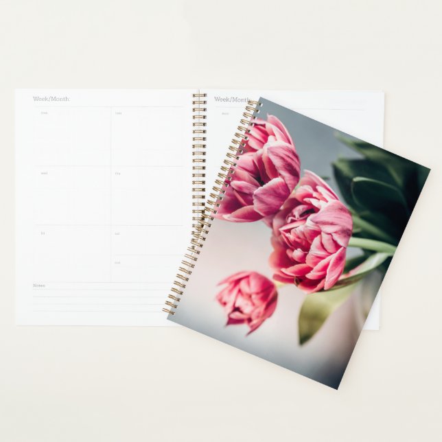 Tulips in a Vase Planner (Display)