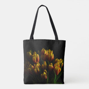 Tulips in Flower Bundle Tote Bag