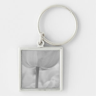 Tulips in Keukenhof Gardens, Holland. Key Ring