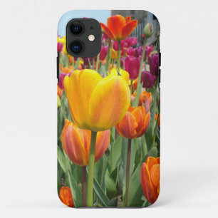 Tulips In The Breeze iPhone Case