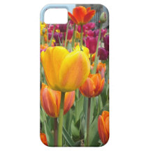 Tulips In The Breeze iPhone Case