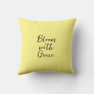 Tulips in watercolor cushion