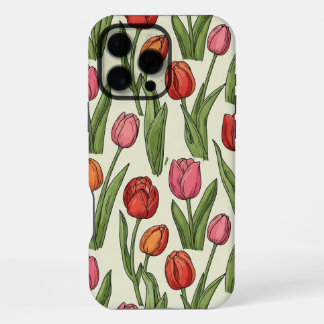 Tulips iPhone case