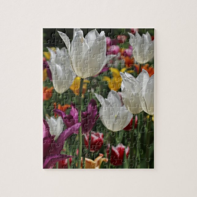 Tulips Jigsaw Puzzle (Vertical)