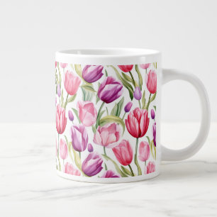 Tulips Jumbo Mug