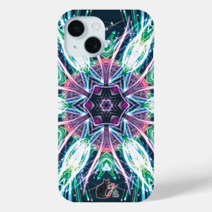 Tulips Kaleidoscope iPhone 15 Case