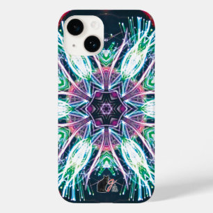 Tulips Kaleidoscope Case-Mate iPhone 14 Case