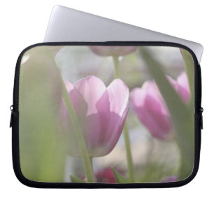 Tulips, Keukenhoff Gardens, Netherlands. Laptop Sleeve