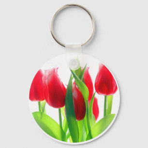 Tulips Key Ring