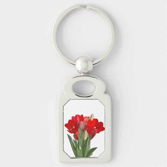 Tulips Key Ring (Front)