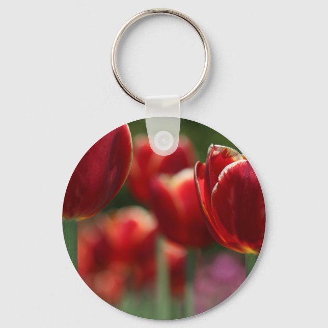 Tulips Key Ring (Front)