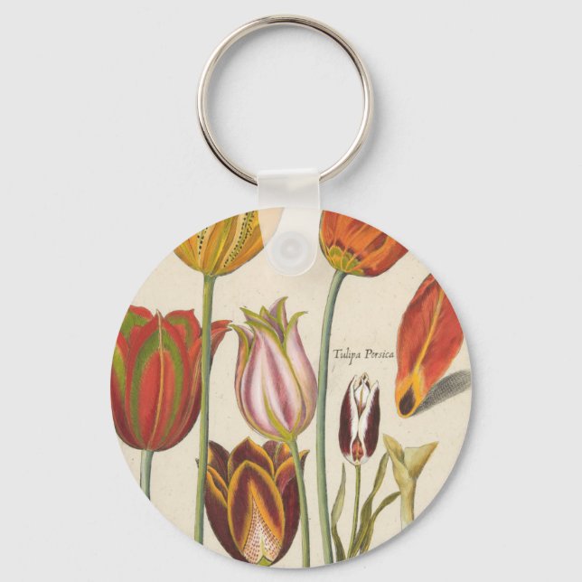 Tulips Key Ring (Front)