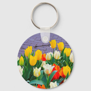 Tulips Key Ring