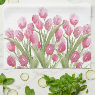 Tulips Kitchen Towel