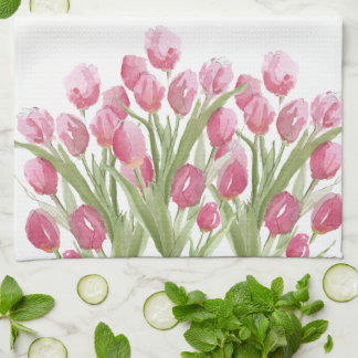 Tulips Kitchen Towel