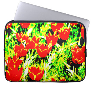 Tulips Laptop Sleeve