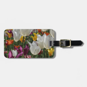 Tulips Luggage Tag