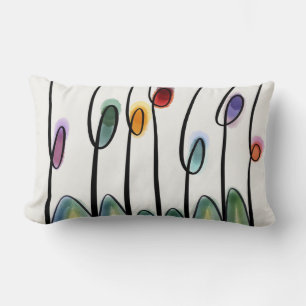 Tulips Lumbar Cushion