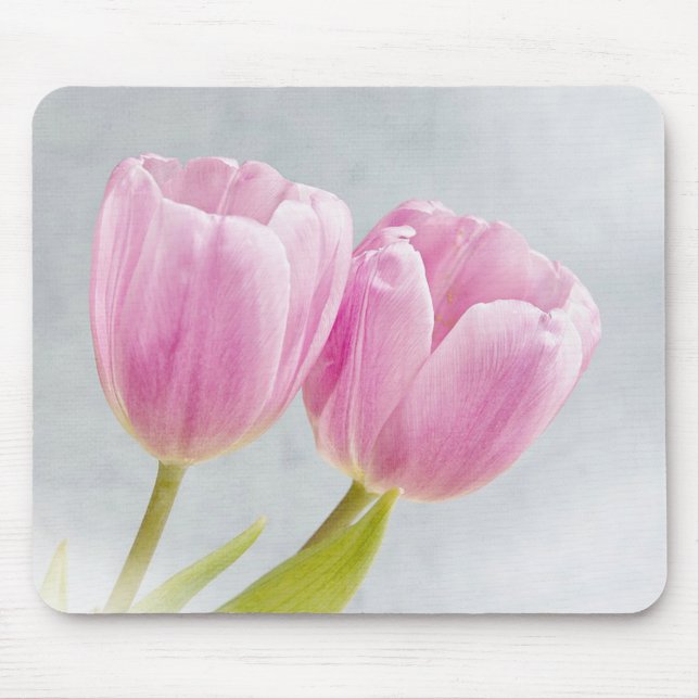 Tulips Mouse Pad (Front)