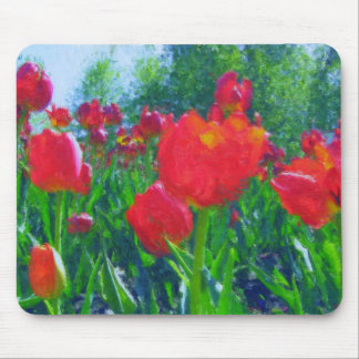 Tulips Mouse Pad