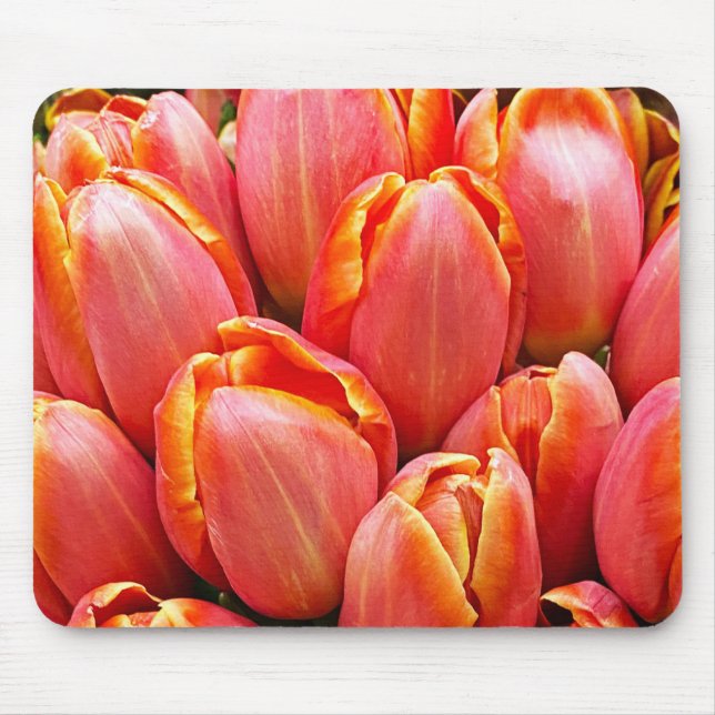 Tulips Mouse Pad (Front)