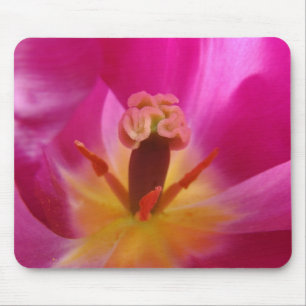 TULIPS MOUSEPADS Pink Tulip Flowers MOUSE PAD