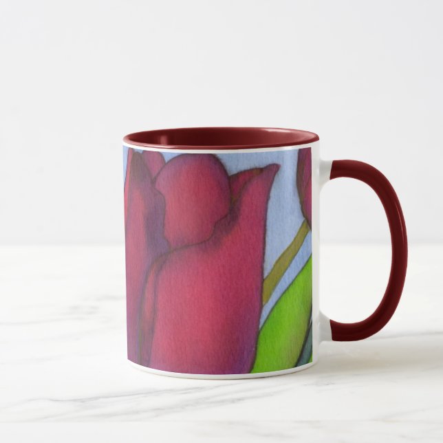 Tulips Mug 1 (Right)