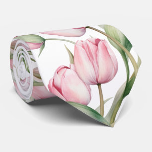 Tulips Neck Tie