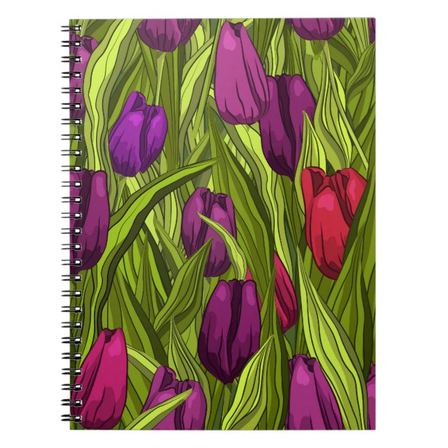 Tulips Notebook (Front)