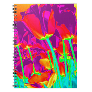 Tulips Notebook