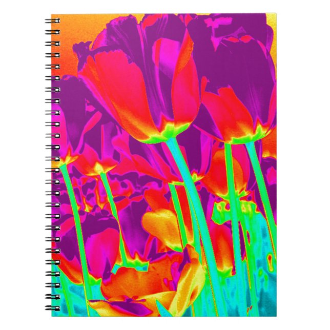 Tulips Notebook (Front)