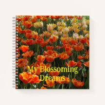 Tulips Notebook